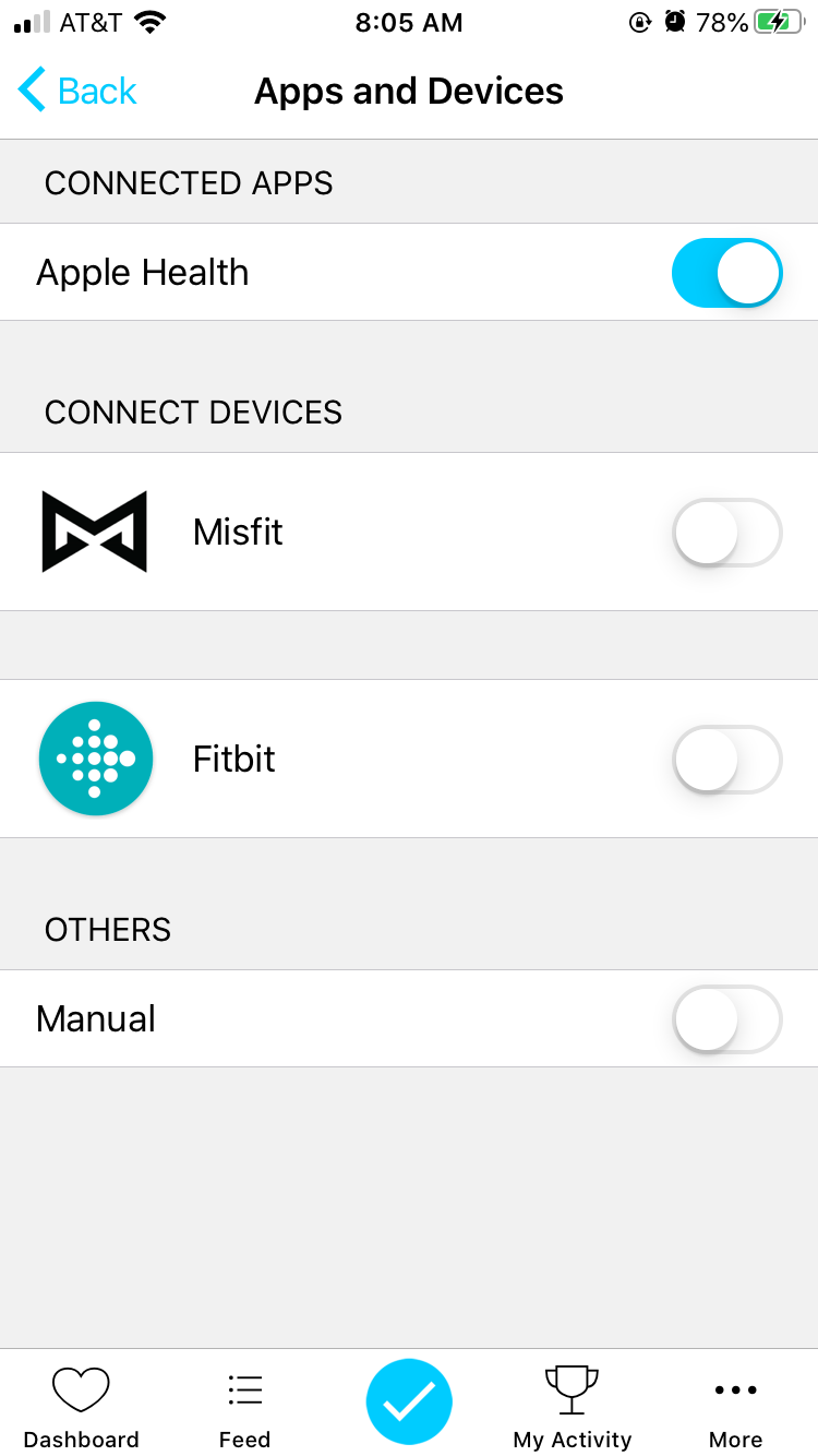 connect apple health to fitbit